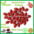 400 mg ISO GMP Certificate and OEM Private Label Natural Astaxanthin Powder Softgel